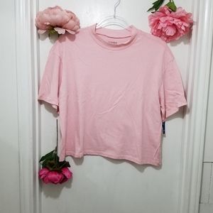 Arizona Jean Co. Mock Neck Crop Top